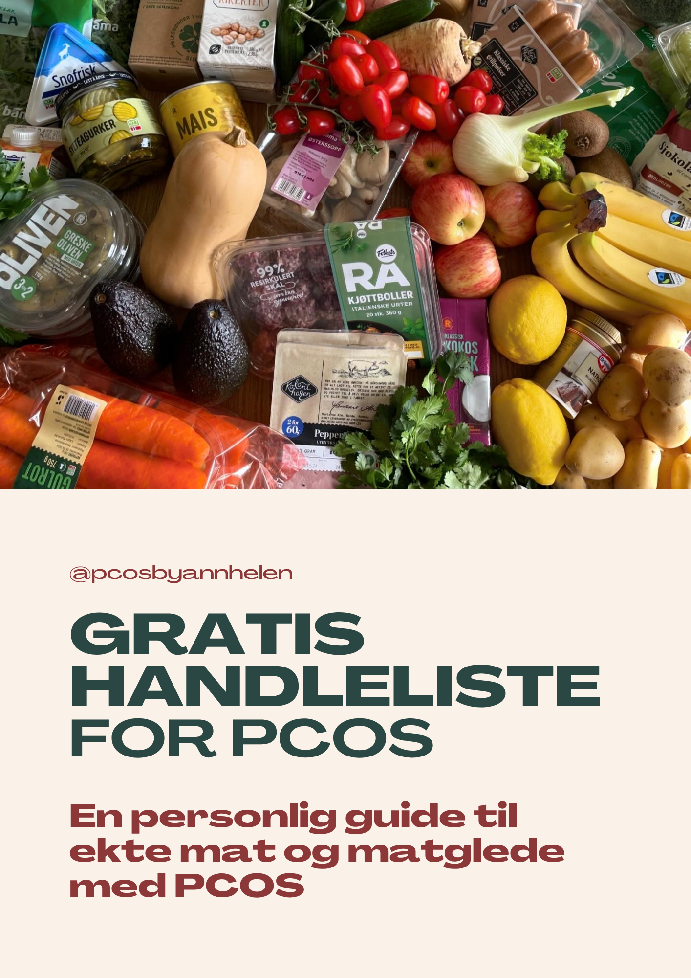 Gratis handleliste for PCOS